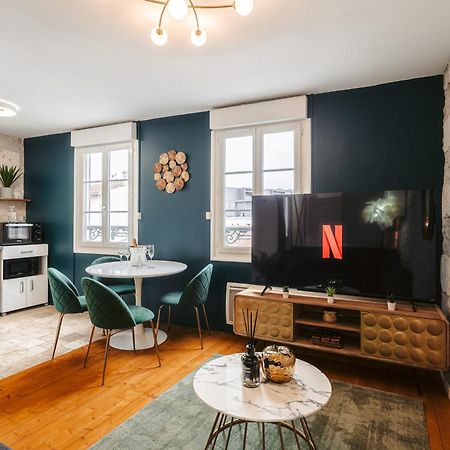 Gatsby - Elegant, Central, Fibre, Tv 4K, Netflix, Literie Confortable La Rochelle  Zewnętrze zdjęcie