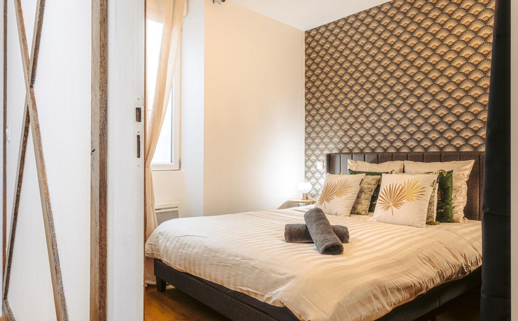 Gatsby - Elegant, Central, Fibre, Tv 4K, Netflix, Literie Confortable La Rochelle  Zewnętrze zdjęcie