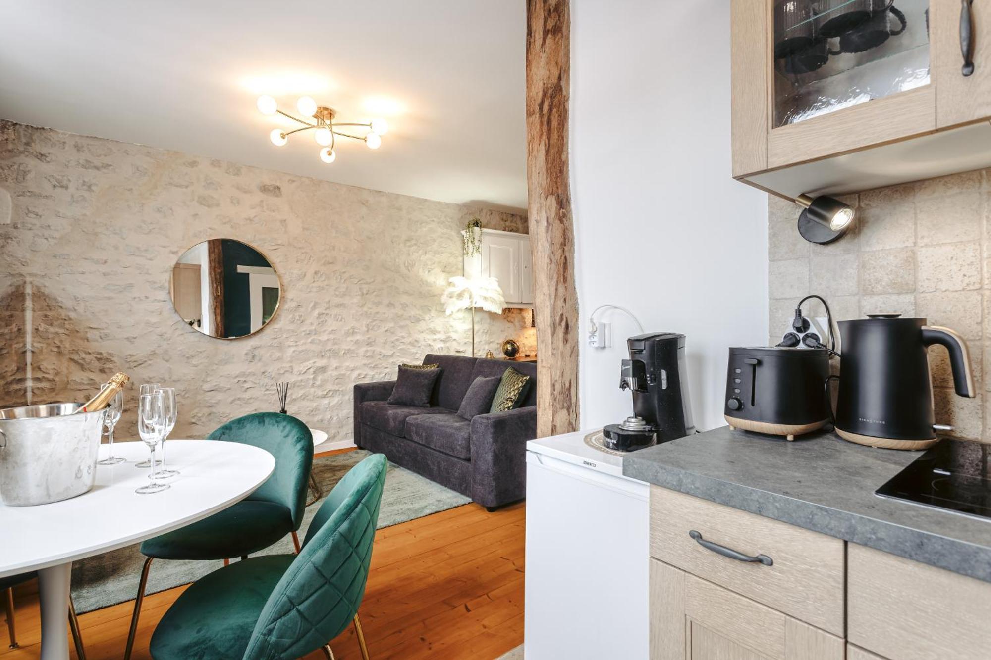 Gatsby - Elegant, Central, Fibre, Tv 4K, Netflix, Literie Confortable La Rochelle  Zewnętrze zdjęcie